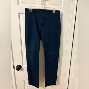 Goodfellow & Co Men's Slim Fit Dark Blue Chinos